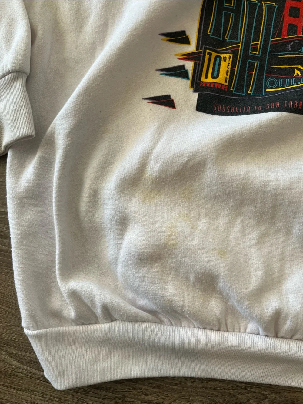 Vintage 1993 Houlihans To Houlihans 12K Sweatshirt Mens Large USA Crewneck Rare